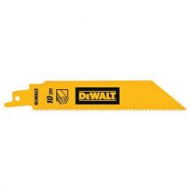 Reciprozaagblad Voor Metaal - 152 X 2.5 Mm - 10tpi, - Dewalt