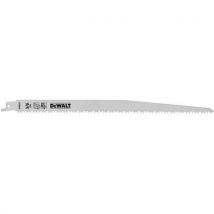 Reciprozaagblad Voor Spijkervrij Hout Hcs - 305 X 8.5 Mm, - Dewalt