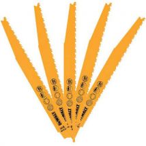 Reciprozaagblad Hcs Voor Metaal - 203 X 2.4 X 4.6 Mm, - Dewalt