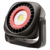 Facom - Compacte projector 1000 Lumen - Zwart - Warm wit licht - Verrijdbaar