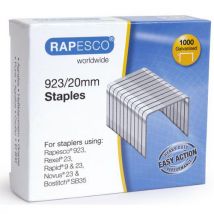 Doos Met 1000 Nietjes 23/20 Gegalvaniseerd Voor Nietmachine, - Rapesco