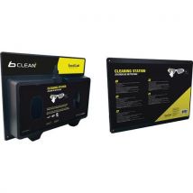 Kartonnen muurdispenser voor spray en doekjes - Bollé - Bolle Safety