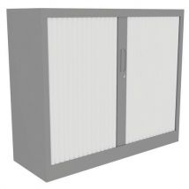 Roldeurkast hoogte 102 cm breedte 120 cm - Buronomic