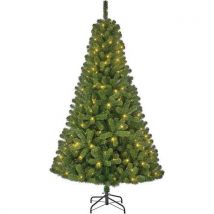 Kerstboom Charlton LED Groen 185cm - 525 Tips - Sfeervolle Decoratie