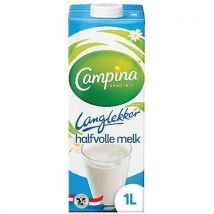 Fv Melk Halfvol 1l 12st Milk Blue,