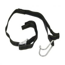 Nylonband 1 haak 1050x25 mm zwart - Kruizinga