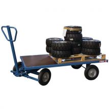 Industrie aanhanger met houten blad - 1000 kg - FIMM - Fimm