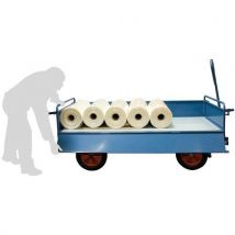 Aanhangwagen met 2 duwbeugel en 2 zijwanden - 1000 kg - FIMM - Fimm