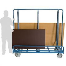 Paneelwagen met laadzijde 600kg - FIMM - Fimm