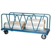 Industriewagen voor zware lasten met 2 buiszijden - 1200 kg - FIMM - Fimm