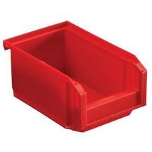 Opbergbak rood 1 liter 103 x 160 x 75 mm - FIMM - Fimm