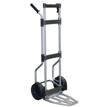 Steekwagen aluminium inklapbare grote klep 180kg - FIMM - Fimm