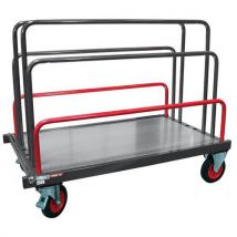 Zijpaneel 300 mm voor paneelrek L1380 - FIMM - Fimm