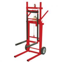 Stapelaar Handmatig 150 Kg Rubber Wielen, - Fimm
