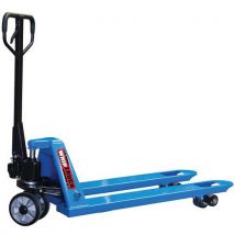 Handpallettruck 2500 Kg Lf1150 Mm Polyurethaan Draaistellen, - Fimm