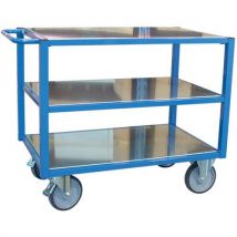 Serveerwagen 500 kg plaatstalen etage - FIMM - Fimm