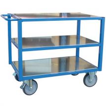 Serveerwagen 500 kg plaatstalen etage - FIMM - Fimm