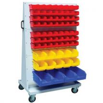 Bakkenwagen 150 Kg 6 Legborden 140 Bakken, - Fimm