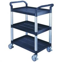 Servicetrolley Met 3 Plateau 680x450 Mm Kunststof 250kg, - Fimm