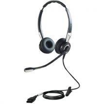 Headset met snoer binauraal Jabra Biz 2400 II Duo - Jabra - Brand