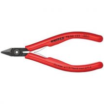 Elektronica-zijsnijtang 125 Mm Kunststof Bekleed - 75 22 125, - Knipex