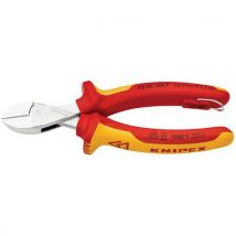 Compacte Zijsnijtang X-cut 160 Mm Vde - 73 06 160 T Bk, - Knipex