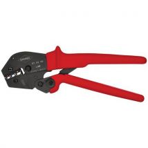 Krimptang met antislip kunststof bekleding 250 mm - Knipex - Knipex