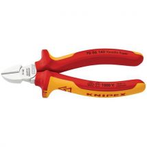 Zijsnijtang geisoleerd met meer-componentengrepen VDE-getest - Knipex - Knipex