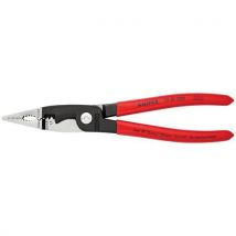 Elektro Installatietang Kunststof Bekleed 200 Mm - 13 81 200, - Knipex
