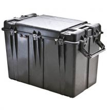 Waterdichte beschermkoffer zwart Peli Case 0500 - Peli