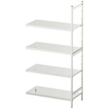 Medische stelling rvs Norme 5 - dicht legbord - Hupfer - Hupfer