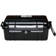 Waterdichte Beschermkoffer Zwart Peli Case 1050, - Peli