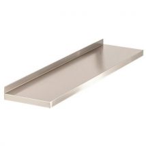 Wandlegbord Rvs 1200 X 400, - Hupfer
