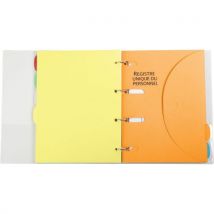 Smartfolder Complete Juridisch Register Binder - A4, - Djois Made By Tarifold
