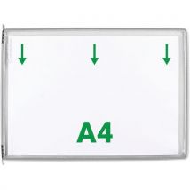 Zichtpaneel Tarifold A4 horizontaal - Djois - Djois Made By Tarifold