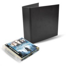 Blu-Ray-pakket, 50 Blu-Ray hoes, 2 ringband - Djois - Djois Made By Tarifold