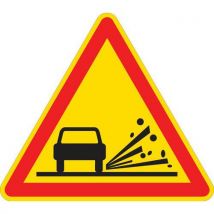 Tijdelijk Signaalbord Ak22 Cl1 Opspattende Steentjes, - Kelias