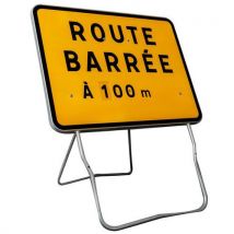 Tijdelijk signaalbord KC1 oversteek voor voertuigen - Lacroix - Kelias