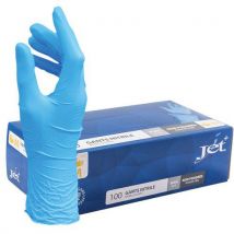 MP Hygiene - Wegwerphandschoenen nitril blauw niet gepoederd - Doos van 100 - MP hygiëne