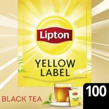Yellow Label Thee Black Tea 100 Zakjes - Lipton, - Lipton