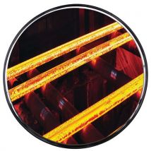 Rvs Spiegel Ø80 Cm, Voor Gebruik Binnen En Buiten, - Dancop