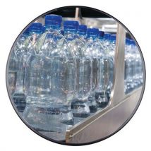 Industriële Spiegel 80x100 Cm Eco, Voor Binnen En Buiten, - EUvex