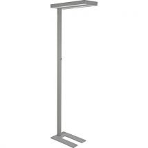 Staande Led-lamp Op Sokkel Javal Zilverkleurig C, - Maul