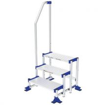 Opstapkrukje Meca Modul - 1 leuning - Tubesca-Comabi - Tubesca-Comabi