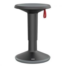 Ergonomische Kruk Interstuhl Up 100u Zwart, - Interstuhl