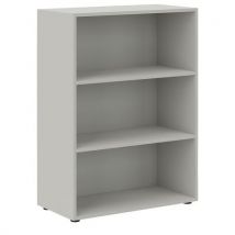 Boekenkast H 104 Cm Grijs Manutan, - Manutan Expert