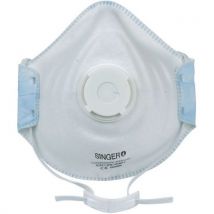 Beschermmasker Verstelbaar Ffp2 Nr D Filter Zonder Neusplaat, - Singer Safety