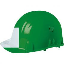 Veiligheidshelm Met Regelbare Ventilatie Groen_casvert, - Singer Safety