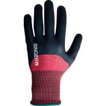 Handschoen Snijbestendig - Nitril Gebreid Schuim - Maat 8, - Singer Safety
