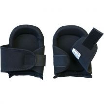 Kniebeschermer Polyester Duurzaam En Comfort Type 1 Zwart, - Singer Safety